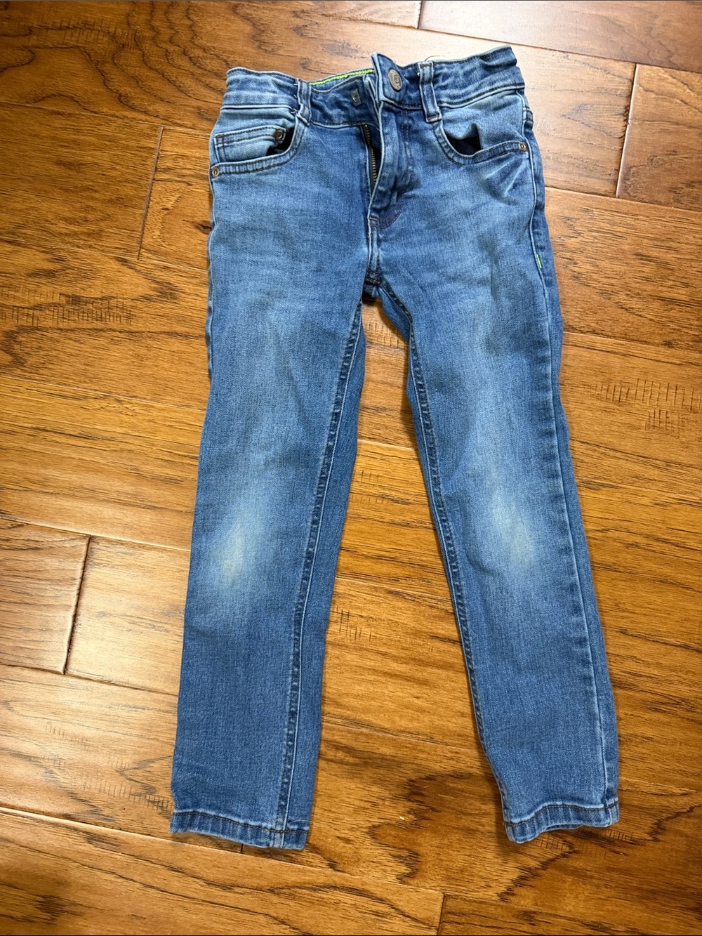 GUC Boys Boden Skinny Jeans in Medium Blue Wash Size 6